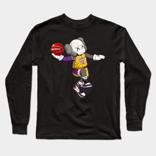 Kaws new bang 2 Long Sleeve T-Shirt